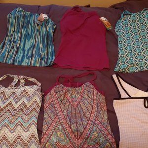 6 Yoga Tops, 5 Prana Quinn